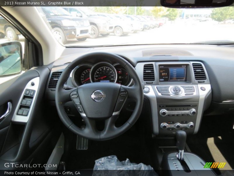 Graphite Blue / Black 2013 Nissan Murano SL
