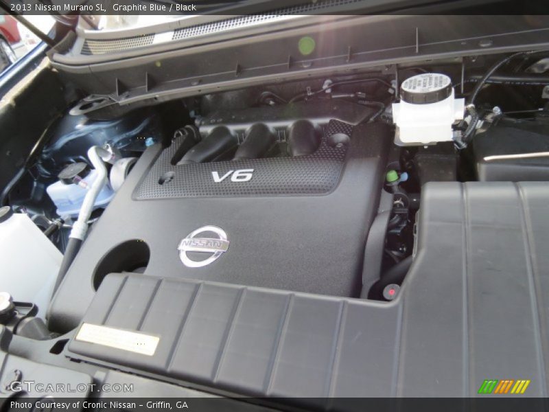 Graphite Blue / Black 2013 Nissan Murano SL