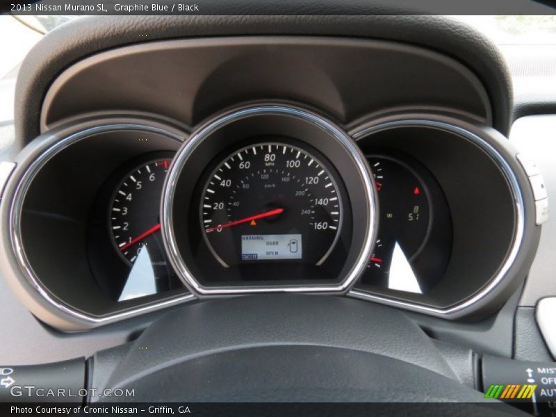 Graphite Blue / Black 2013 Nissan Murano SL