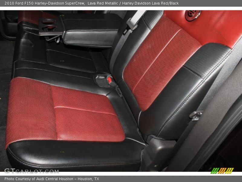 Lava Red Metallic / Harley Davidson Lava Red/Black 2010 Ford F150 Harley-Davidson SuperCrew