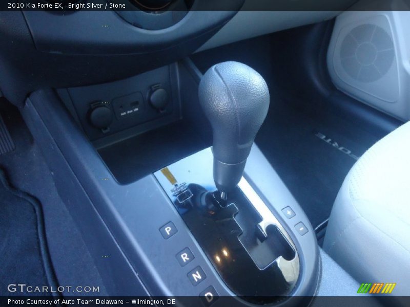 Bright Silver / Stone 2010 Kia Forte EX