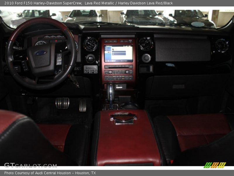 Lava Red Metallic / Harley Davidson Lava Red/Black 2010 Ford F150 Harley-Davidson SuperCrew