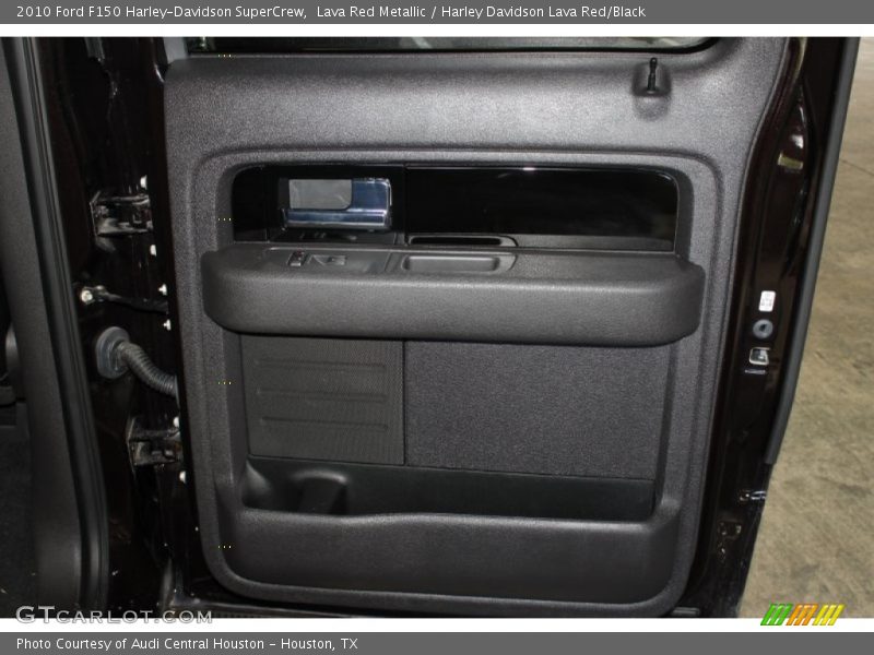 Lava Red Metallic / Harley Davidson Lava Red/Black 2010 Ford F150 Harley-Davidson SuperCrew