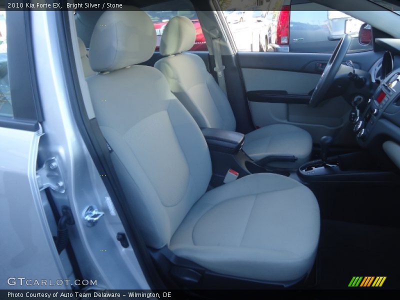Bright Silver / Stone 2010 Kia Forte EX