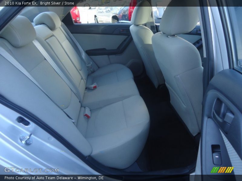Bright Silver / Stone 2010 Kia Forte EX