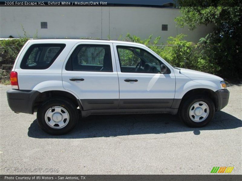 Oxford White / Medium/Dark Flint 2006 Ford Escape XLS