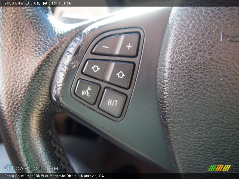 Controls of 2008 X3 3.0si