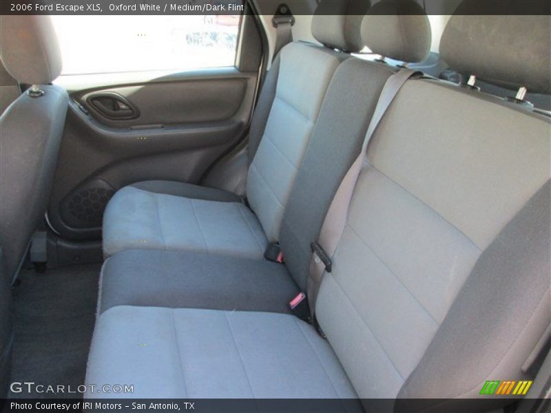 Oxford White / Medium/Dark Flint 2006 Ford Escape XLS