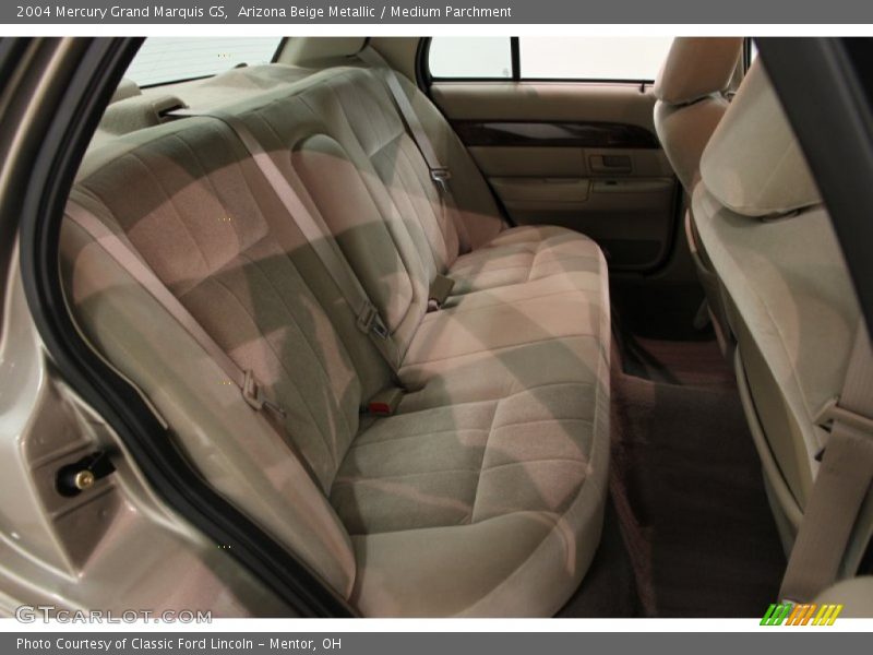 Arizona Beige Metallic / Medium Parchment 2004 Mercury Grand Marquis GS