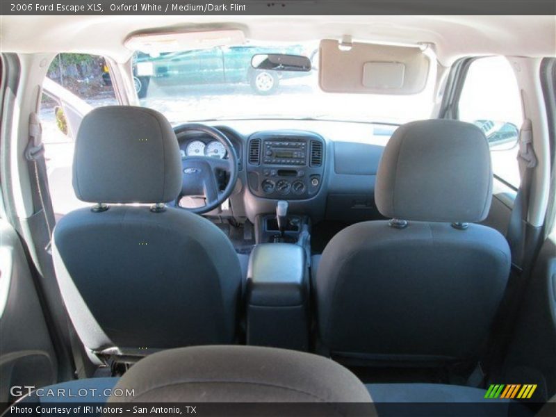 Oxford White / Medium/Dark Flint 2006 Ford Escape XLS