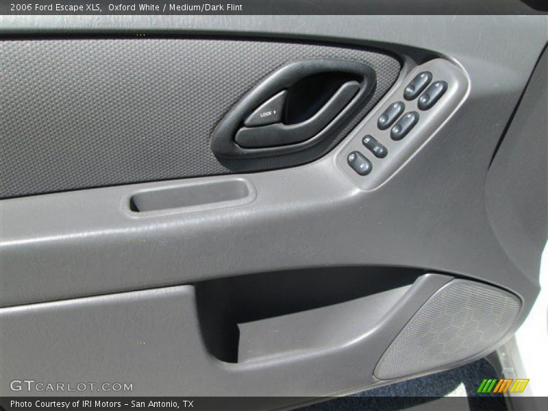 Oxford White / Medium/Dark Flint 2006 Ford Escape XLS