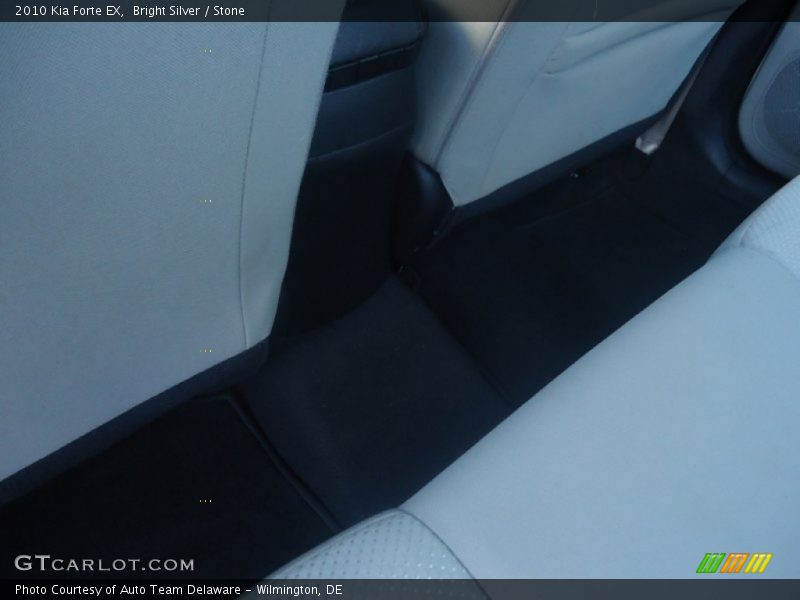 Bright Silver / Stone 2010 Kia Forte EX
