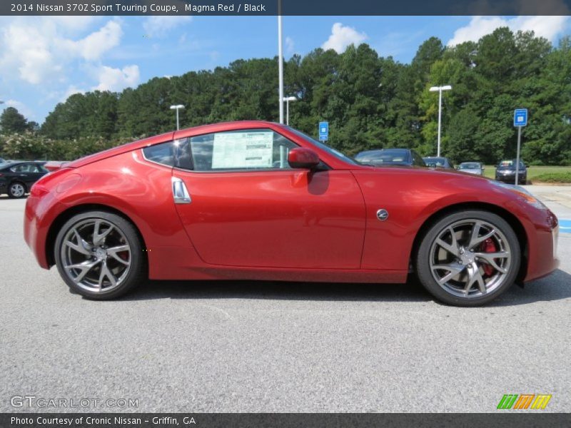  2014 370Z Sport Touring Coupe Magma Red