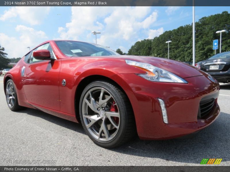 Front 3/4 View of 2014 370Z Sport Touring Coupe