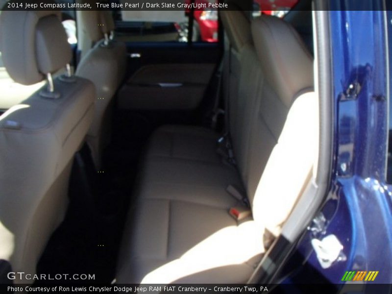 True Blue Pearl / Dark Slate Gray/Light Pebble 2014 Jeep Compass Latitude