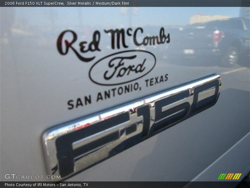 Silver Metallic / Medium/Dark Flint 2006 Ford F150 XLT SuperCrew