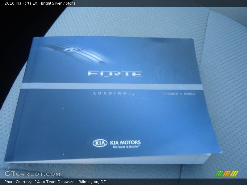 Bright Silver / Stone 2010 Kia Forte EX