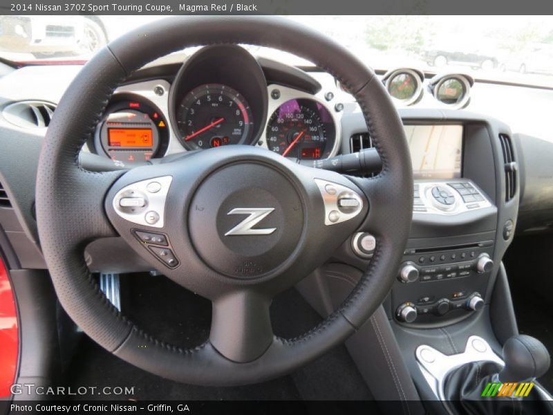  2014 370Z Sport Touring Coupe Steering Wheel