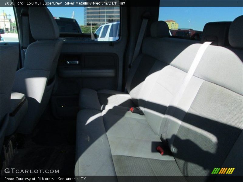 Silver Metallic / Medium/Dark Flint 2006 Ford F150 XLT SuperCrew