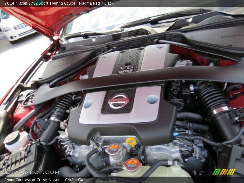  2014 370Z Sport Touring Coupe Engine - 3.7 Liter DOHC 24-Valve CVTCS V6
