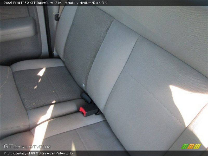 Silver Metallic / Medium/Dark Flint 2006 Ford F150 XLT SuperCrew
