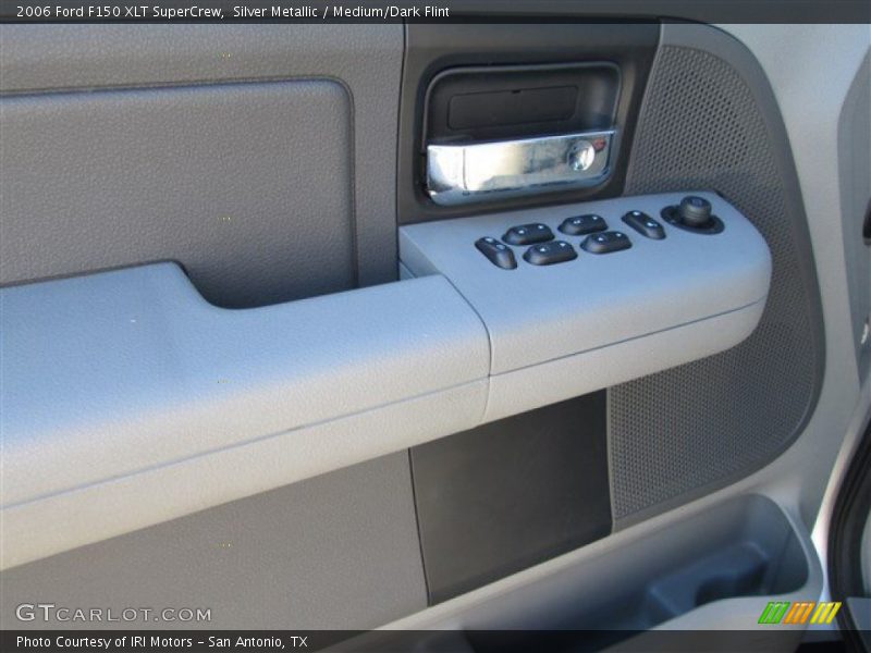 Silver Metallic / Medium/Dark Flint 2006 Ford F150 XLT SuperCrew
