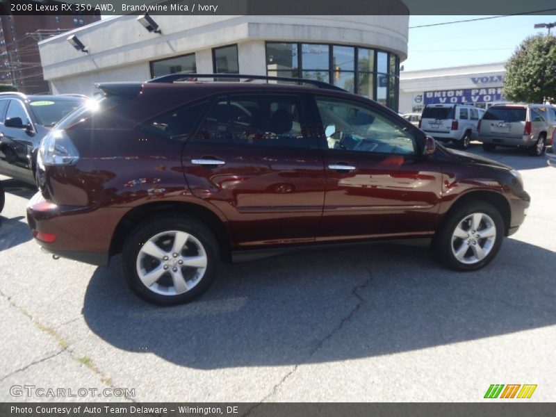 Brandywine Mica / Ivory 2008 Lexus RX 350 AWD