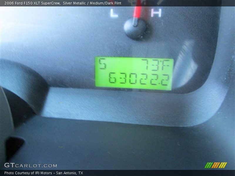 Silver Metallic / Medium/Dark Flint 2006 Ford F150 XLT SuperCrew