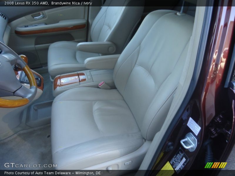 Brandywine Mica / Ivory 2008 Lexus RX 350 AWD