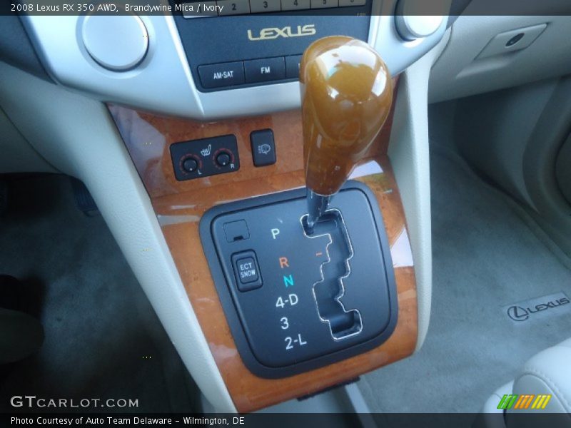 Brandywine Mica / Ivory 2008 Lexus RX 350 AWD