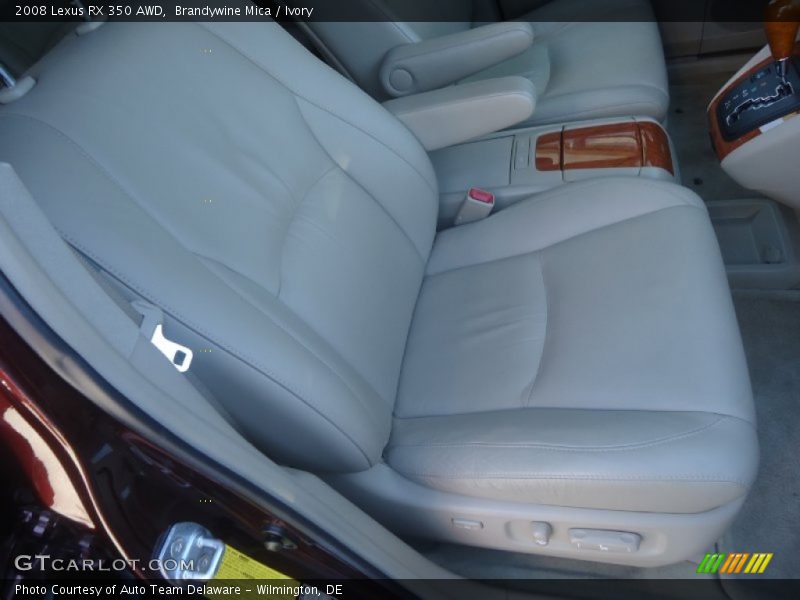 Brandywine Mica / Ivory 2008 Lexus RX 350 AWD