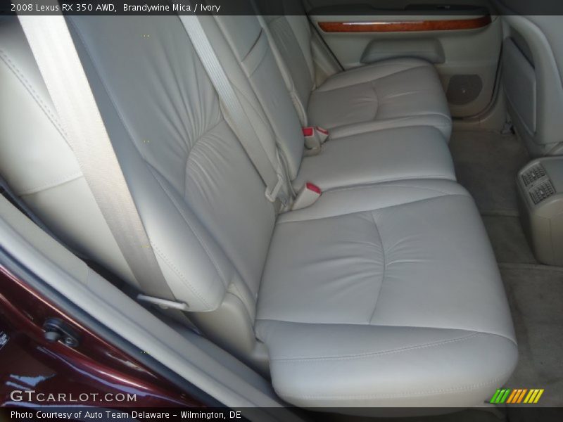 Brandywine Mica / Ivory 2008 Lexus RX 350 AWD