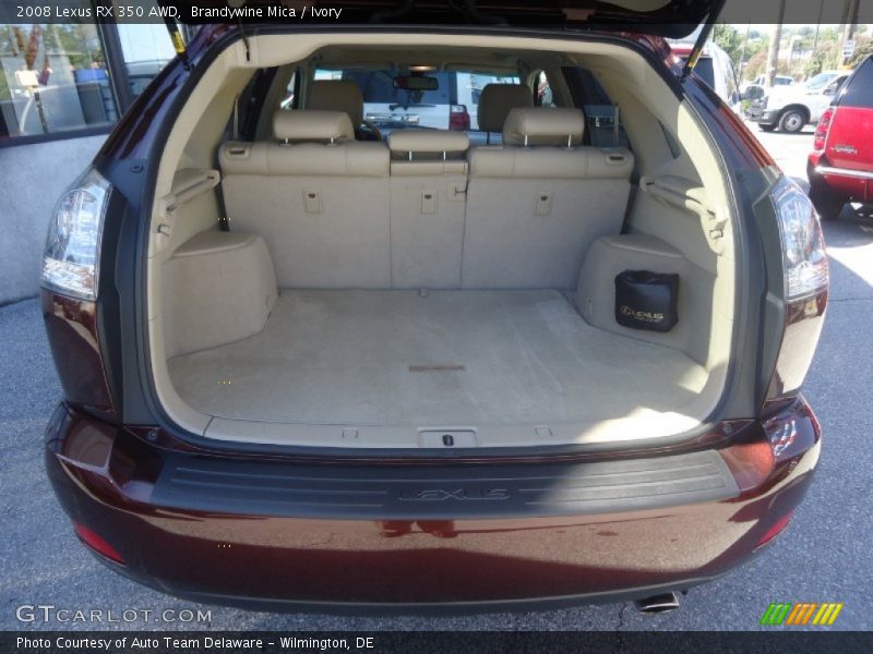 Brandywine Mica / Ivory 2008 Lexus RX 350 AWD