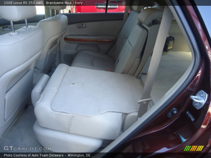 Brandywine Mica / Ivory 2008 Lexus RX 350 AWD