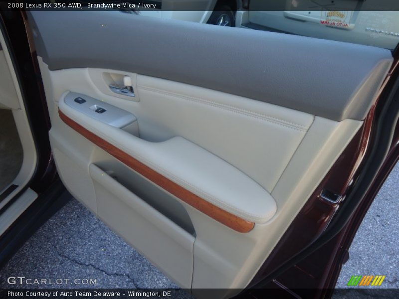 Brandywine Mica / Ivory 2008 Lexus RX 350 AWD
