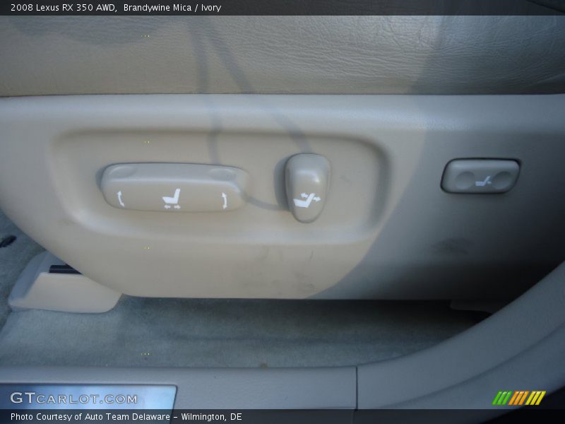 Brandywine Mica / Ivory 2008 Lexus RX 350 AWD