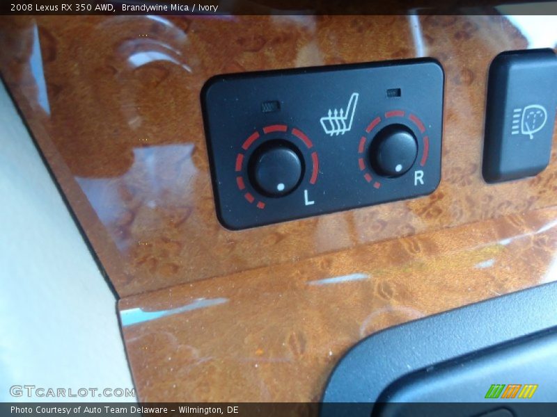 Brandywine Mica / Ivory 2008 Lexus RX 350 AWD