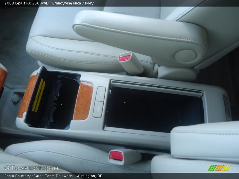 Brandywine Mica / Ivory 2008 Lexus RX 350 AWD