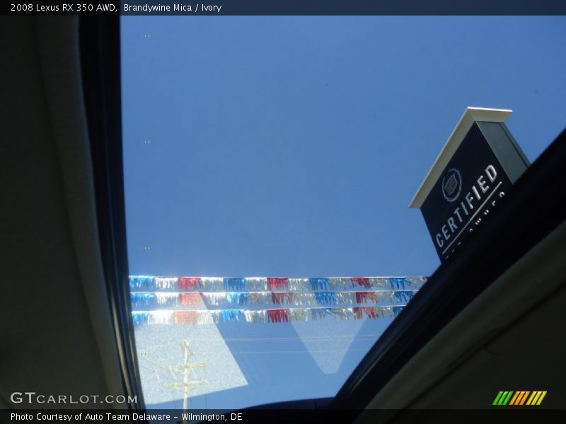Brandywine Mica / Ivory 2008 Lexus RX 350 AWD