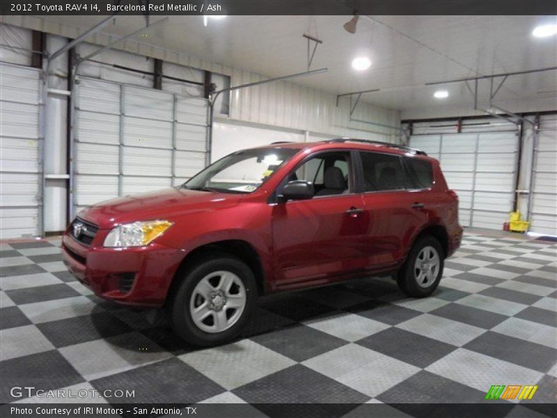 Barcelona Red Metallic / Ash 2012 Toyota RAV4 I4