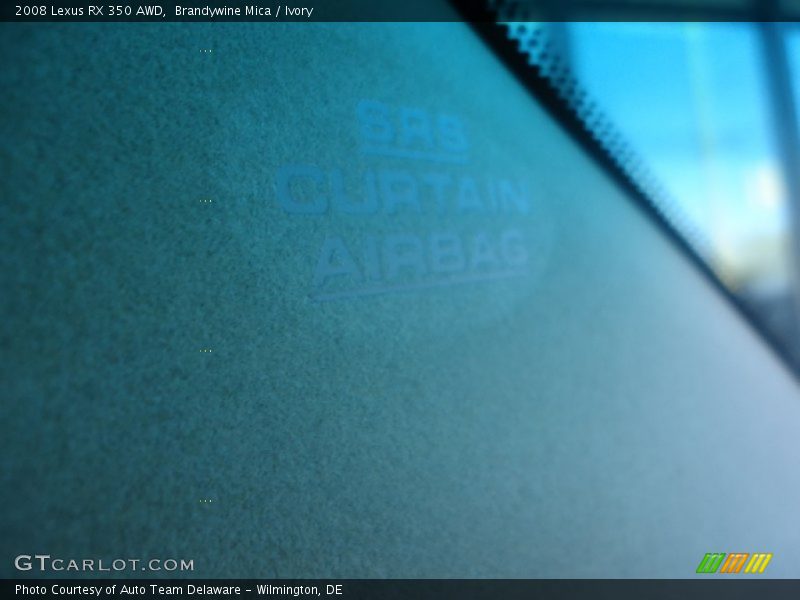 Brandywine Mica / Ivory 2008 Lexus RX 350 AWD