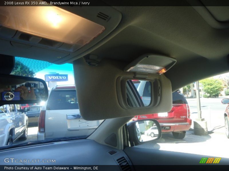 Brandywine Mica / Ivory 2008 Lexus RX 350 AWD