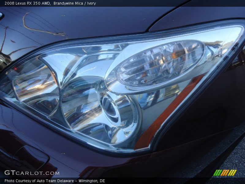 Brandywine Mica / Ivory 2008 Lexus RX 350 AWD