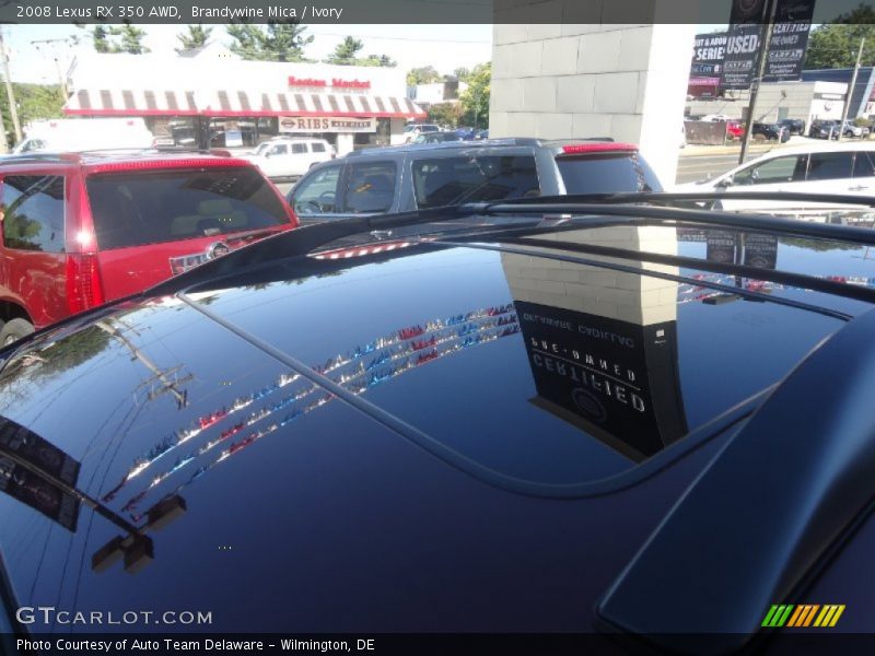 Brandywine Mica / Ivory 2008 Lexus RX 350 AWD