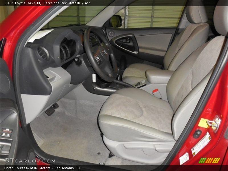 Barcelona Red Metallic / Ash 2012 Toyota RAV4 I4