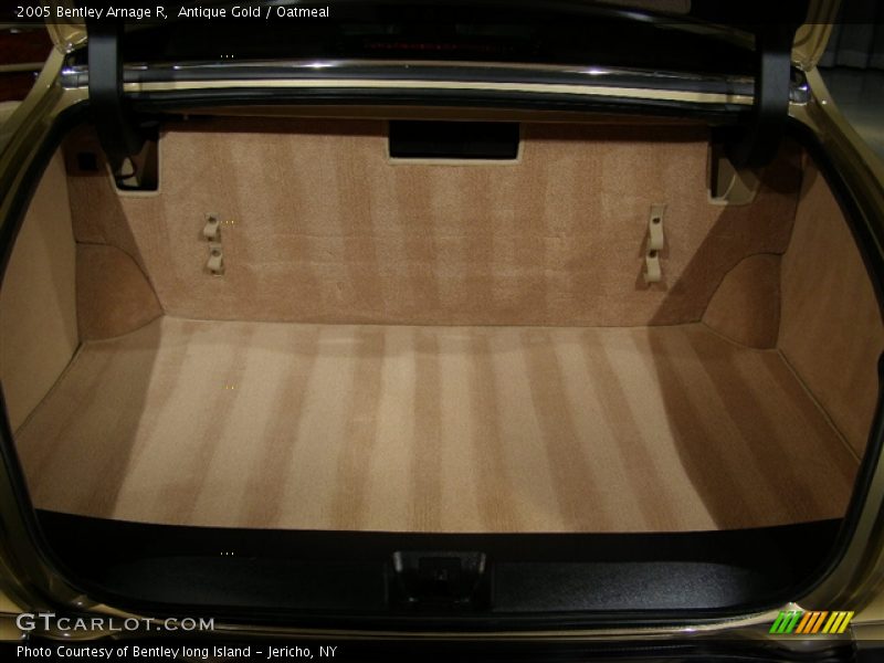 Antique Gold / Oatmeal 2005 Bentley Arnage R