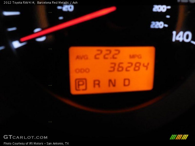 Barcelona Red Metallic / Ash 2012 Toyota RAV4 I4