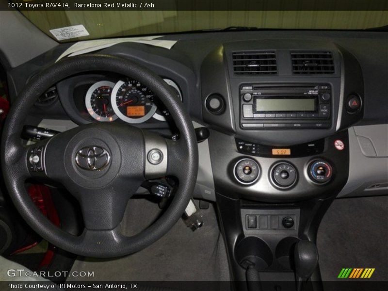 Barcelona Red Metallic / Ash 2012 Toyota RAV4 I4