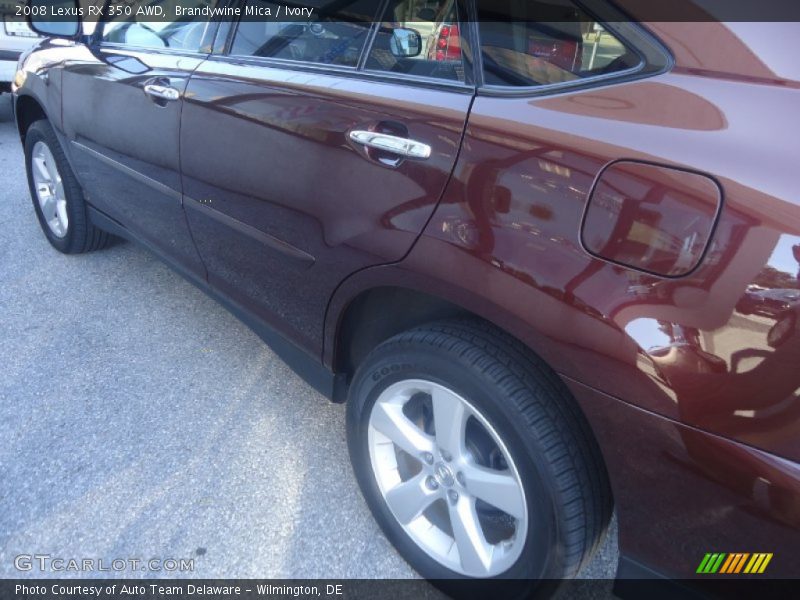 Brandywine Mica / Ivory 2008 Lexus RX 350 AWD