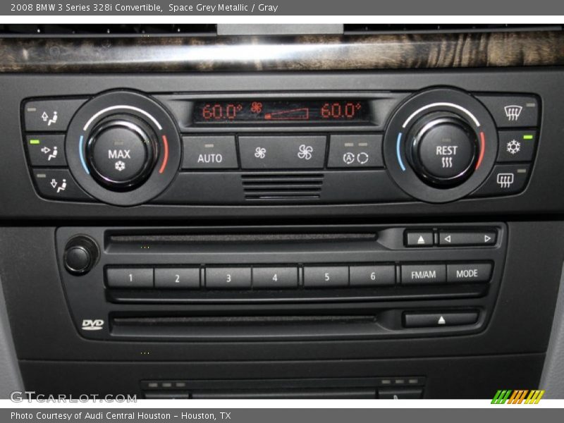 Space Grey Metallic / Gray 2008 BMW 3 Series 328i Convertible
